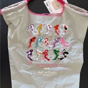 NWT Ball & Chain Kyoto Embroidered Tote Bag
